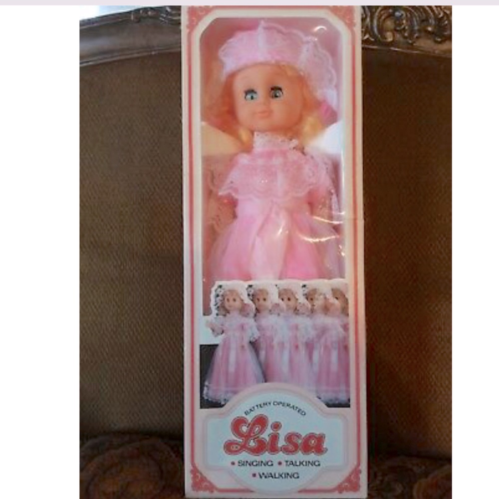 🔥RARE VINTAGE OZEN SINGING LISA DOLL🔥